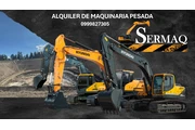 Alquiler de excavadoras new en Quito