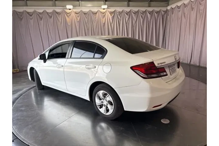 $11477 : Honda Civic 2014 LX 4dr Seda image 7