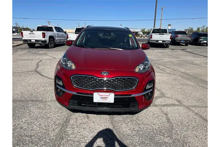 $22846 : Kia Sportage 2021 EX 4dr SUV image 2