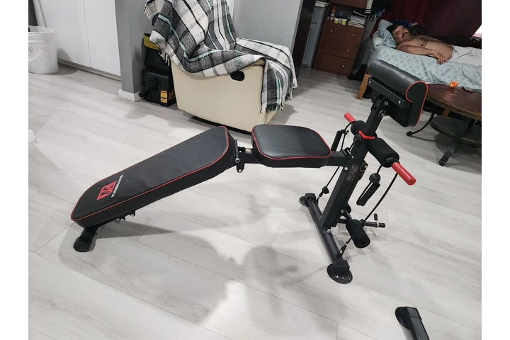 $100 : Burro para pesas image 1