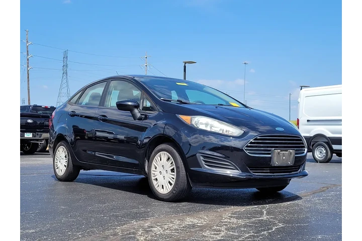 $7998 : Ford Fiesta 2018 S 4dr Sedan image 1