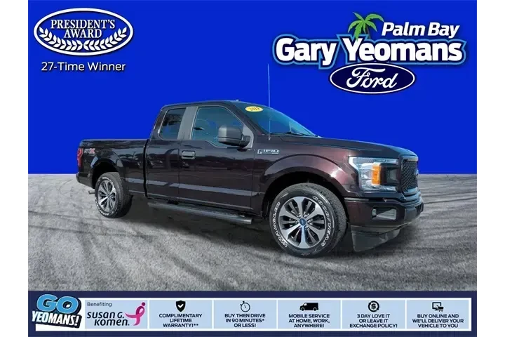 $21599 : Ford F-150 2019 4x2 XL 4dr S image 1