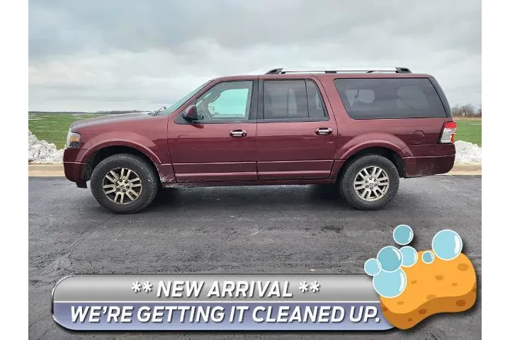 $8980 : Ford Expedition EL 2012 4x4 image 1