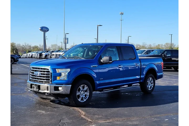 $24595 : Ford F-150 2016 4x4 XLT 4dr image 8