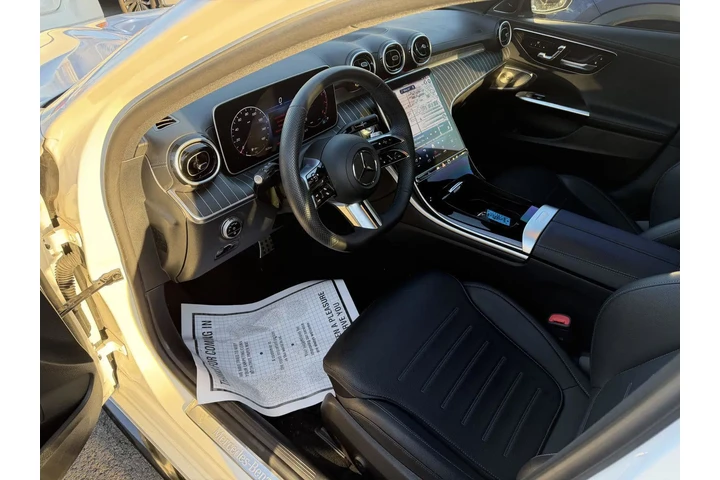 $37990 : Mercedes-Benz C-Class 2024 A image 9