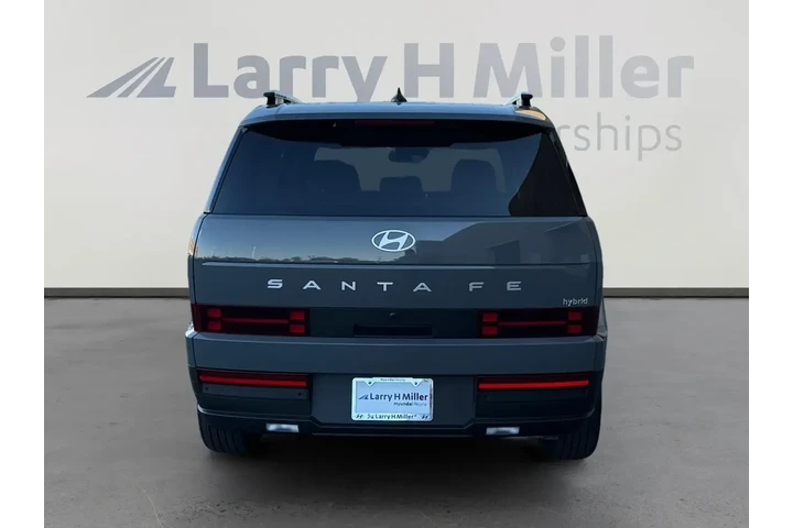 Hyundai SANTA FE Hybrid 2026 image 4