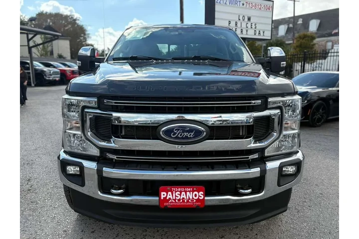 2021 F-250 SD XL Crew Cab 4WD image 3