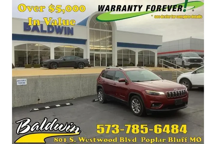 $15950 : Jeep Cherokee 2019 Latitude image 1