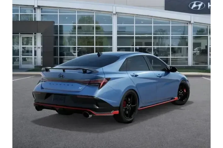 $37190 : Hyundai ELANTRA N 2025 4dr S image 4