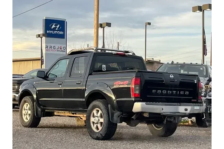 $10418 : Nissan Frontier 2004 4dr Cre image 3