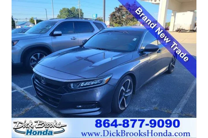 $26347 : Honda Accord 2020 Sport 4dr image 1