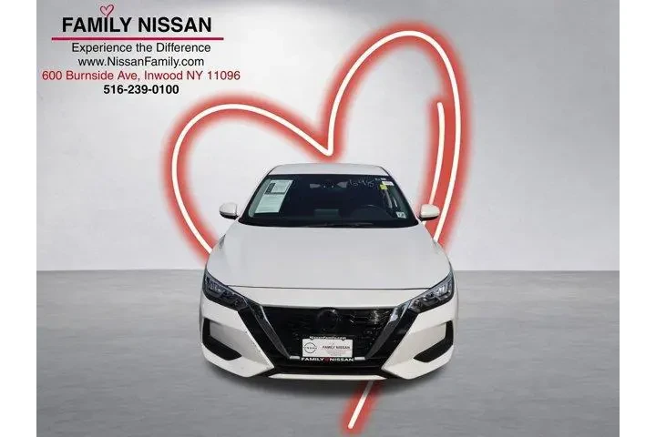 $16033 : Nissan Sentra 2022 SV 4dr Se image 2