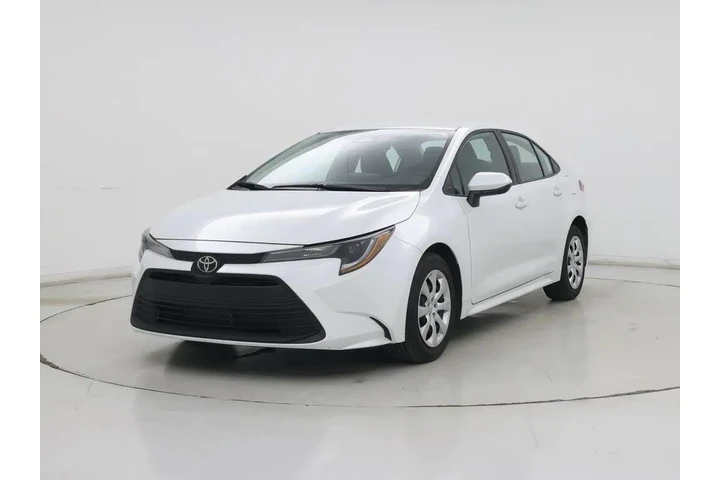 $22998 : Toyota Corolla 2025 LE 4dr S image 4