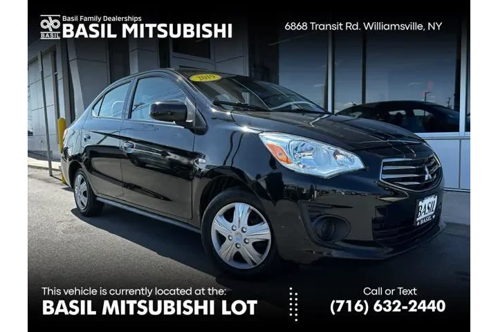 $9599 : Mitsubishi Mirage G4 2019 SE image 1