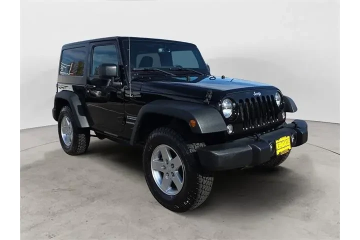 $22487 : Jeep Wrangler 2016 4x4 Sport image 7