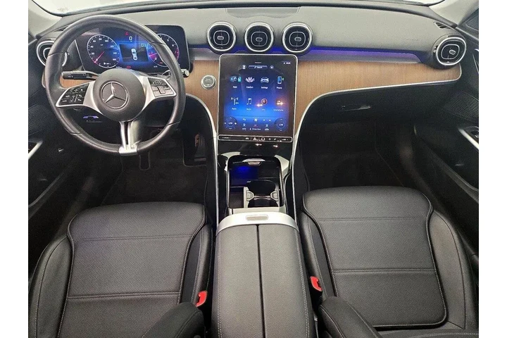 $30998 : Mercedes-Benz C-Class 2022 C image 9