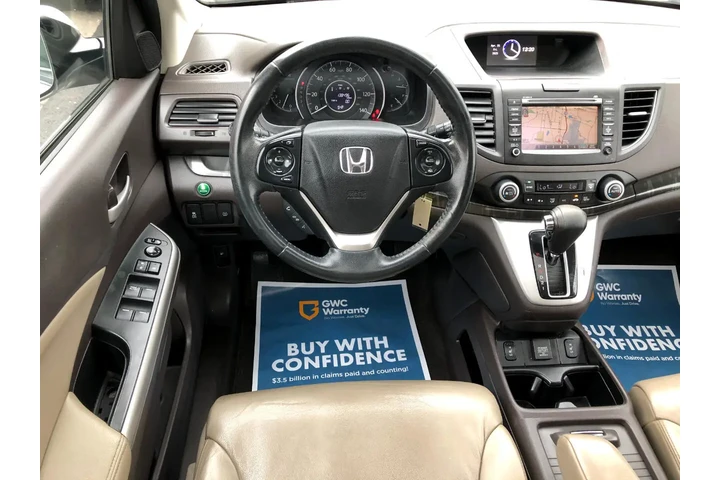 $13990 : 2014 CR-V EX-L 4WD 5-Speed AT image 8