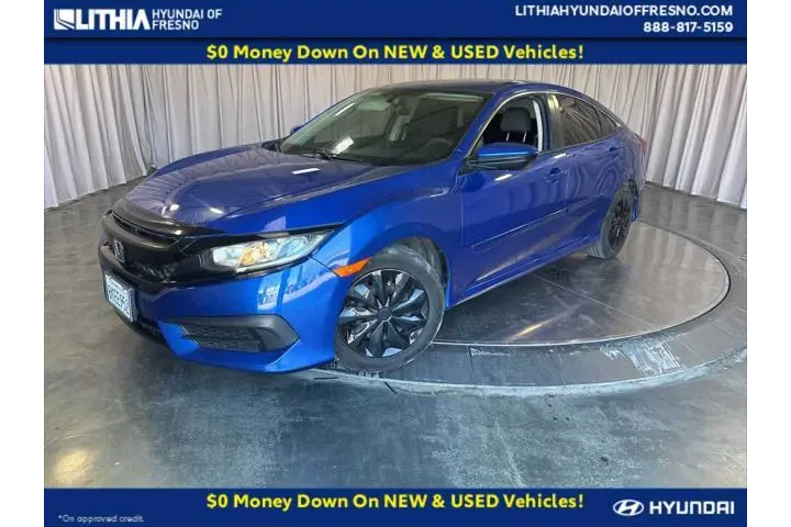 $12699 : Honda Civic 2016 LX 4dr Seda image 1