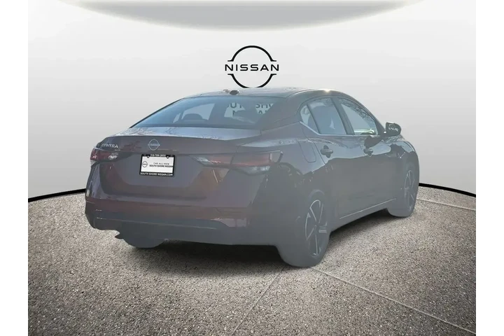 $19995 : Nissan Sentra 2025 SV 4dr Se image 6