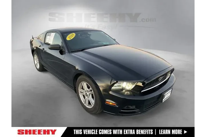 $10985 : Ford Mustang 2014 V6 2dr Fas image 1