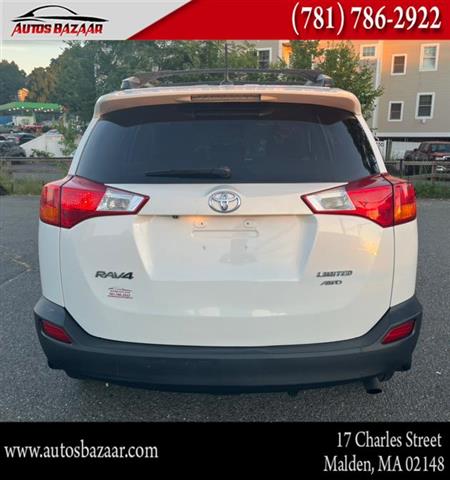 $13900 : Used 2015 RAV4 AWD 4dr Limite image 4