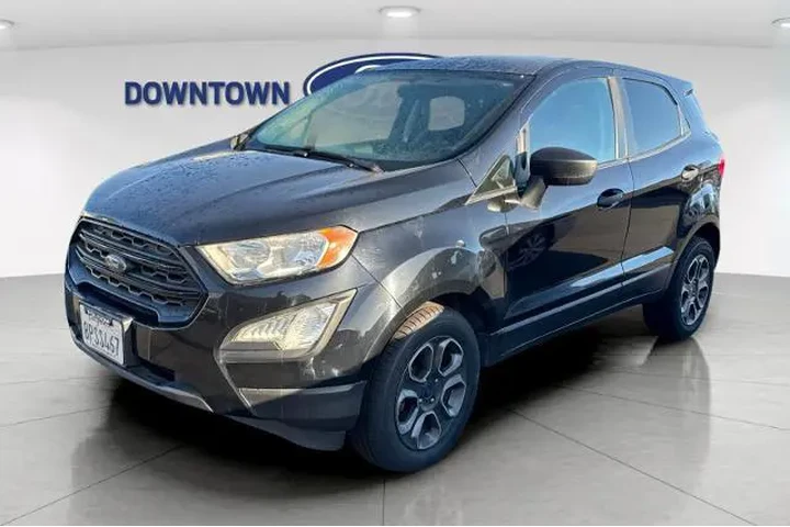 $8943 : Ford EcoSport 2020 S 4dr Cro image 2