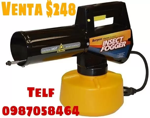 TERMONEBULIZADOR DESINFECCION image 1