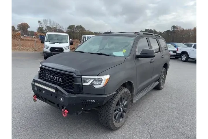 $33992 : Toyota Sequoia 2018 4x4 Plat image 2