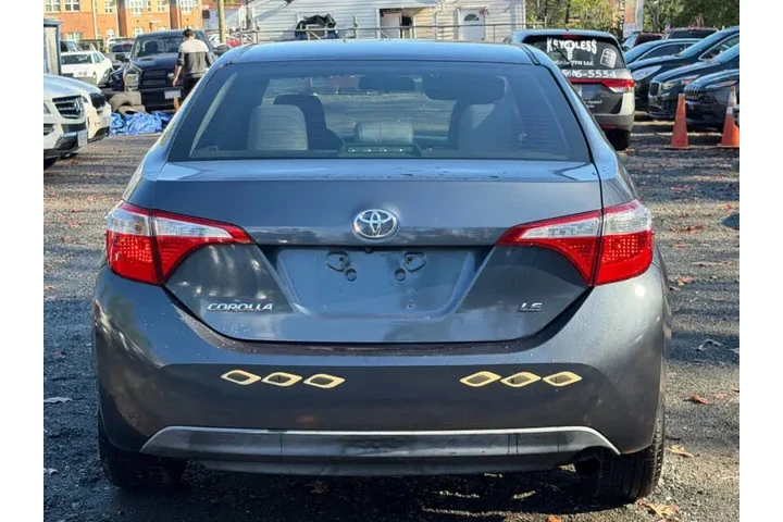 $9990 : 2015 Corolla L image 6