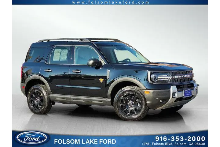 $31727 : Ford Bronco Sport 2025 AWD B image 1