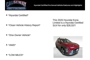 $28337 : Hyundai KONA 2025 AWD Limite thumbnail
