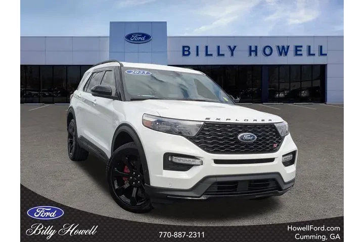 $39992 : Ford Explorer 2023 AWD ST 4d image 7