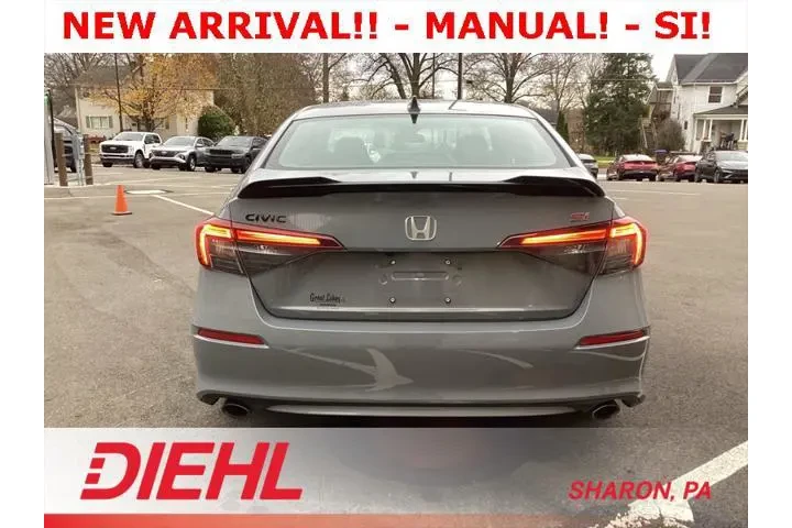 $32050 : Honda Civic 2026 Si 4dr Seda image 6