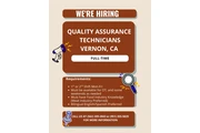 Quality Assurance Technician en Los Angeles