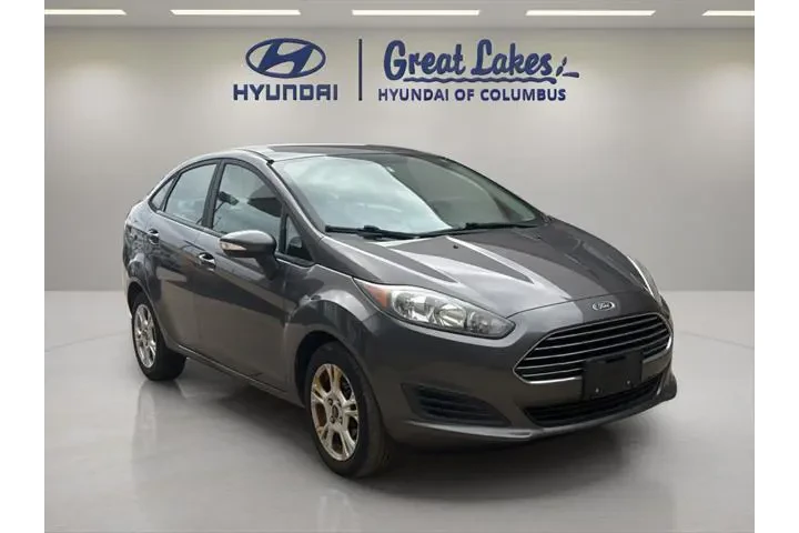 $5833 : Ford Fiesta 2016 SE 4dr Seda image 7