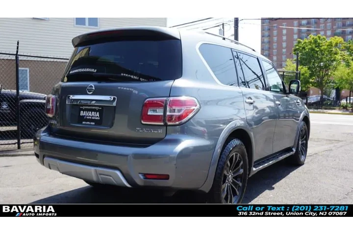 $16995 : 2017 Armada 4x4 Platinum image 5