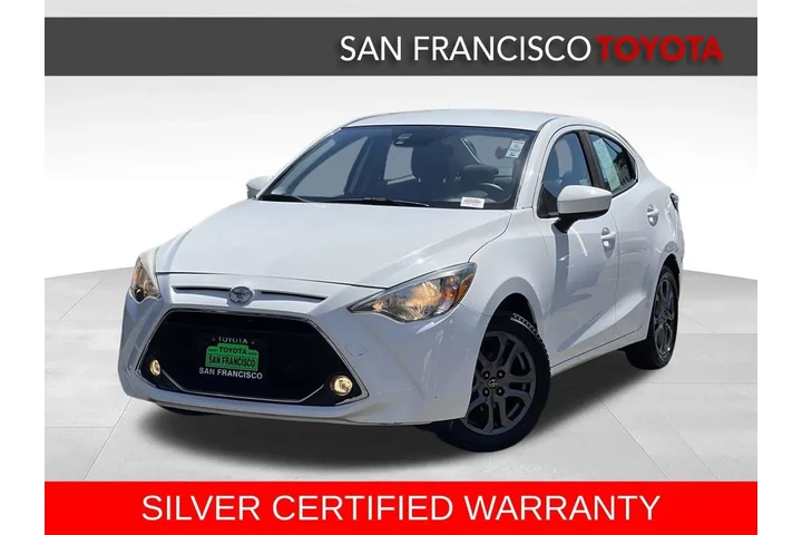 $16990 : Silver Certified 2019 Yaris LE image 1