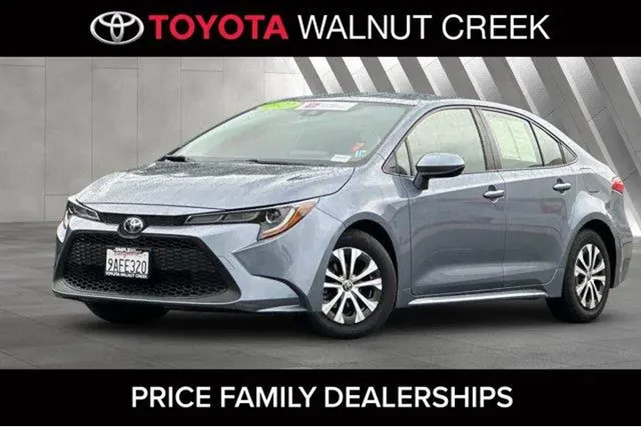 $21500 : Toyota Corolla Hybrid 2022 L image 1
