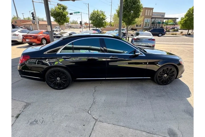 2020 Mercedes-Benz S-Class S5 image 4