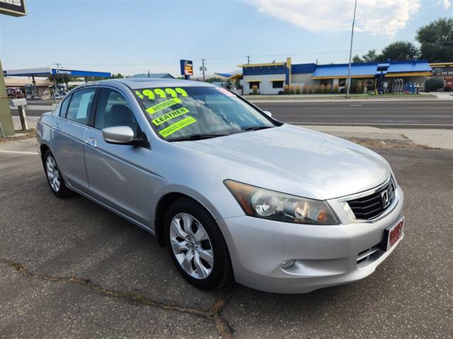 $9999 : 2008 Accord EX-L V6 Sedan image 1