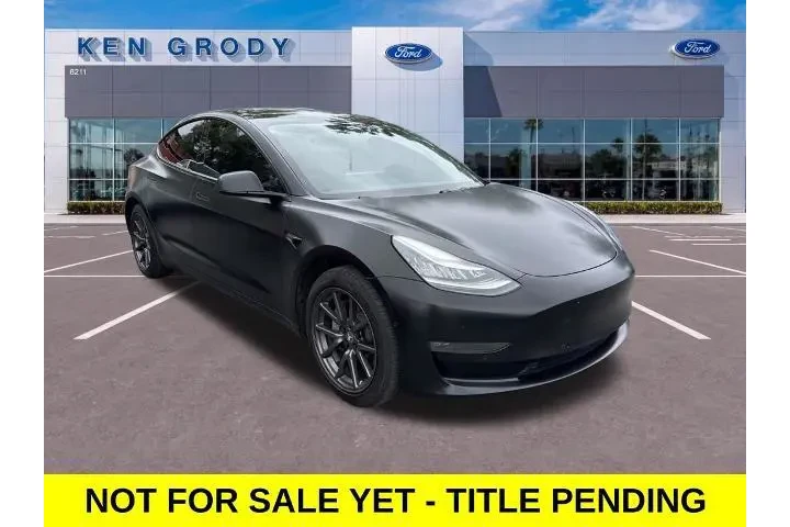 $16585 : Tesla Model 3 2019 Mid Range image 2