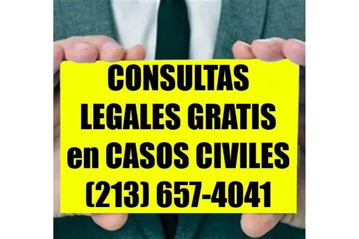 DEFENSA LEGAL CASOS CIVILES image 1