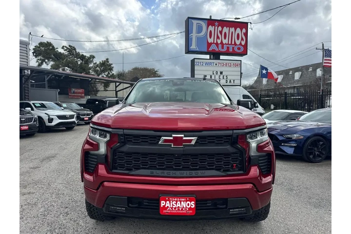 2022 Silverado 1500 RST Crew image 2