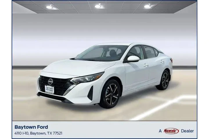 $16999 : Nissan Sentra 2025 SV 4dr Se image 1