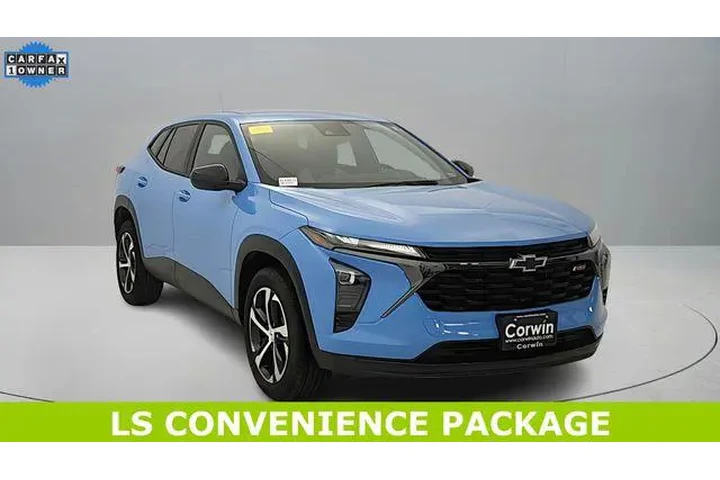$21229 : Chevrolet Trax 2024 RS 4dr C image 1