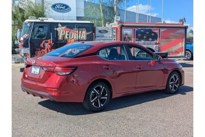Nissan Sentra 2024 SV 4dr Se image 8