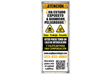 ¿Caso de Intoxicación? en Los Angeles