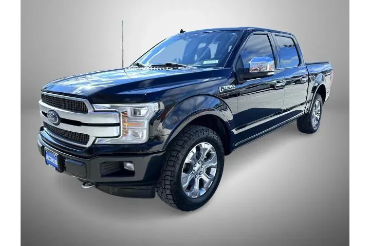 $25995 : Ford F-150 2018 4x4 Platinum image 1