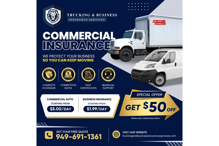 TRUCK INSURANCE image 1