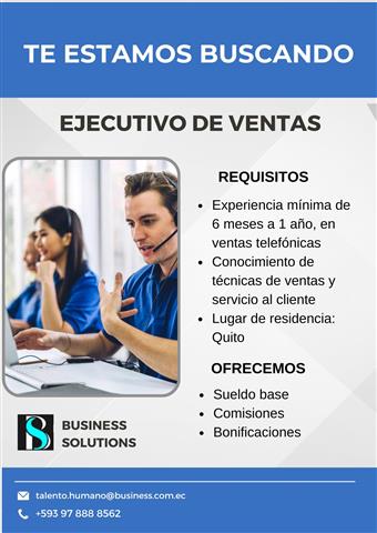 Ejecutivo de venta call center image 1